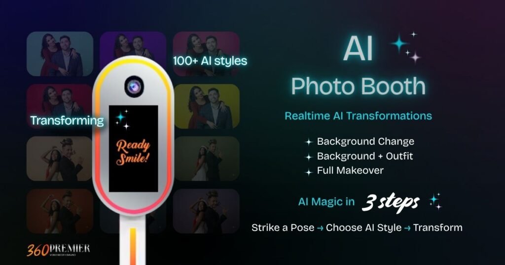 AI Photo Booth Davao by Premier 360 Video Booth Davao